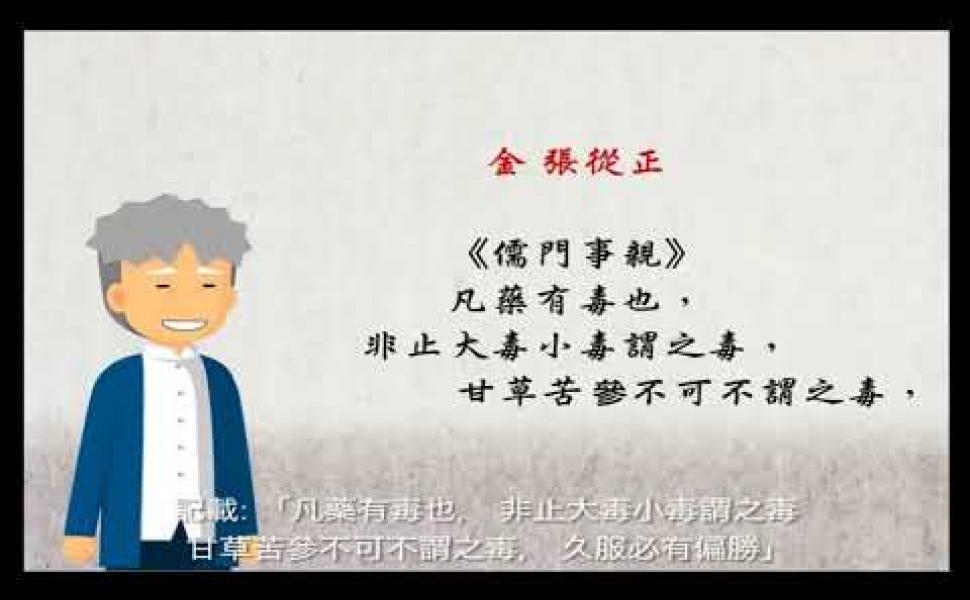 Embedded thumbnail for 中藥概論 8 用藥安全