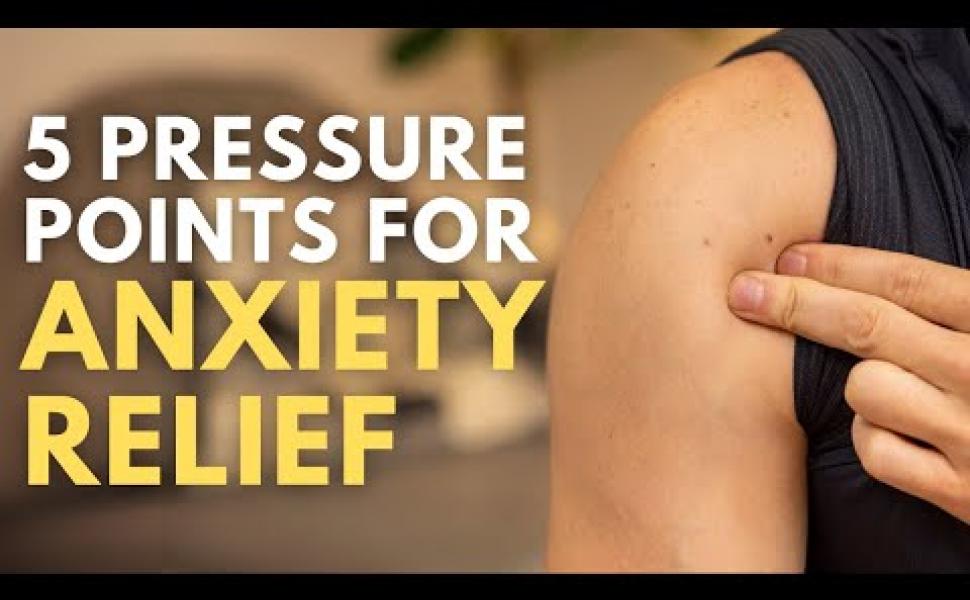 Embedded thumbnail for Massage this point on your body to relieve stress and anxiety